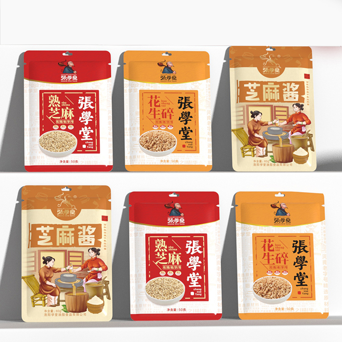 張學堂-豆類食品包裝