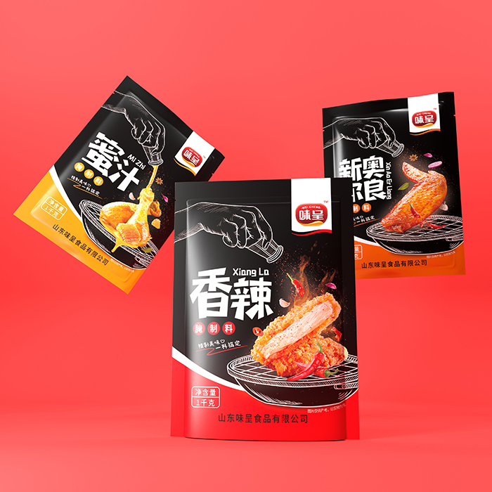 味呈-調料包裝